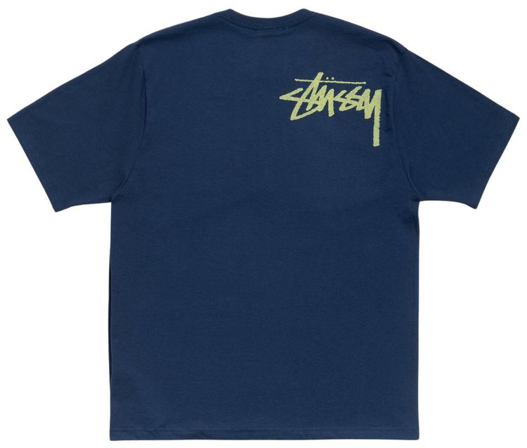 Stussy Double Venus Tee Navy