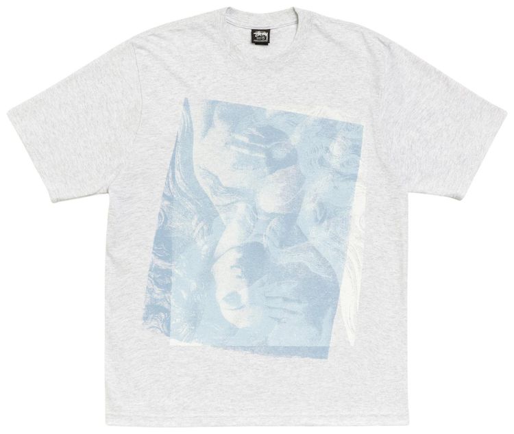Stussy Double Venus Tee Ash Heather