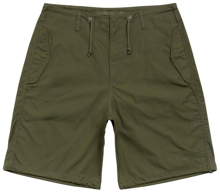 Stussy Surplus Short Olive