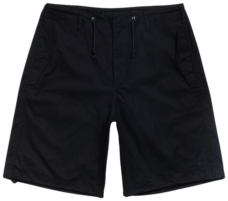 Stussy Surplus Short Black