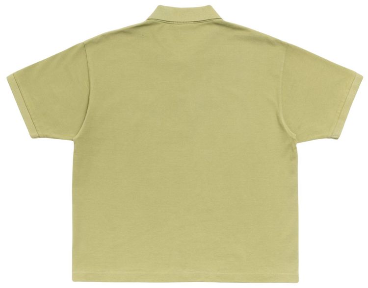 Stussy Classic Pique Polo Leaf