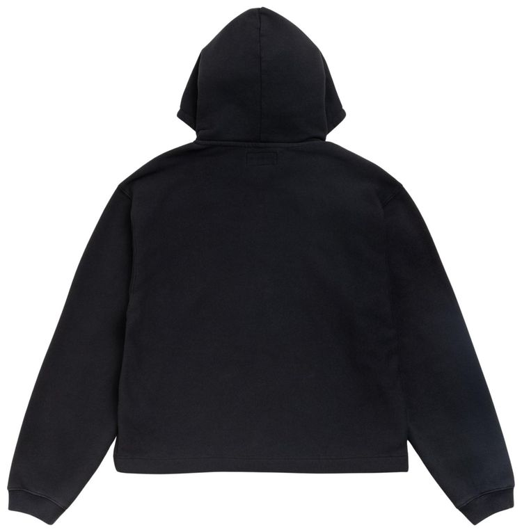 Stussy Oval Pullover Hoodie Black