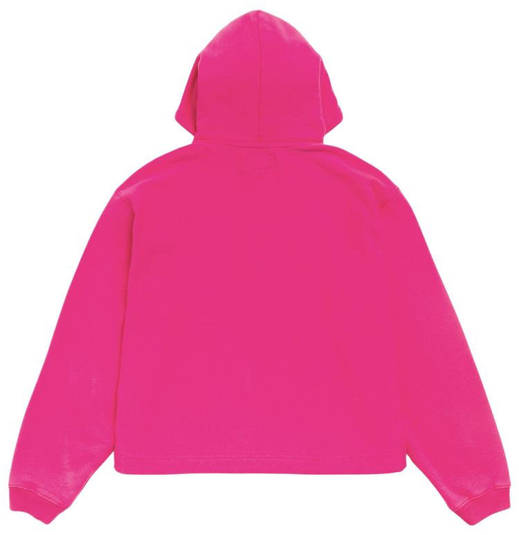 Stussy Oval Pullover Hoodie Pink