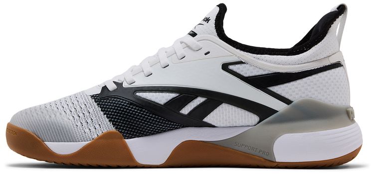 Reebok Nano Court White Black Gum