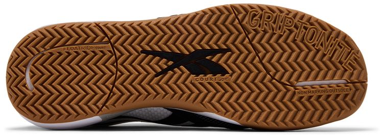 Reebok Nano Court White Black Gum