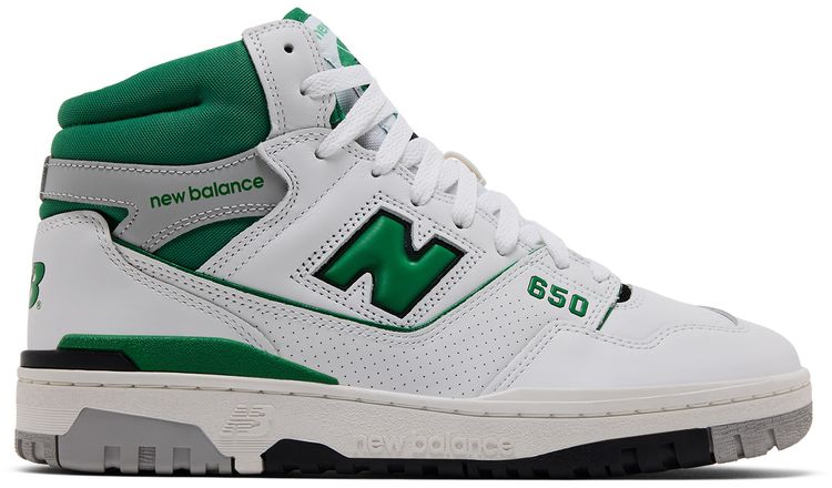 New Balance 650R White Green