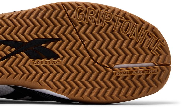 Reebok Nano Court White Black Gum