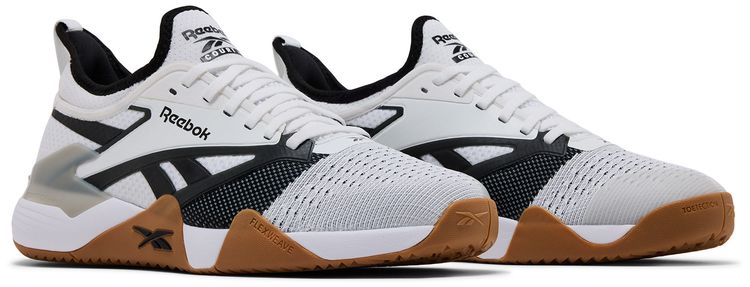 Reebok Nano Court White Black Gum