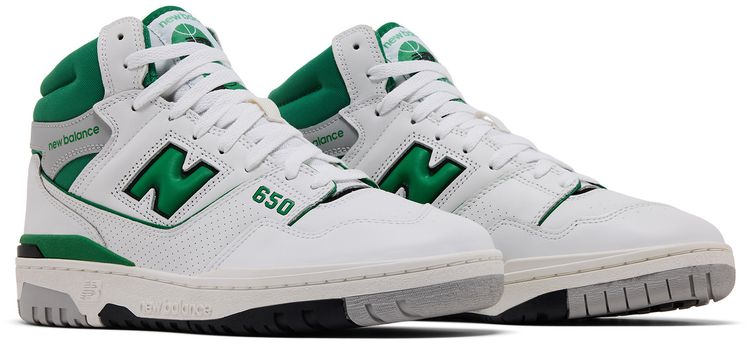 New Balance 650R White Green