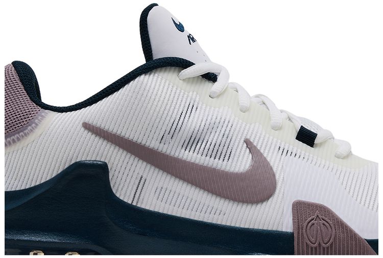 Nike Air Max Impact 4 White Navy Light Violet Ore
