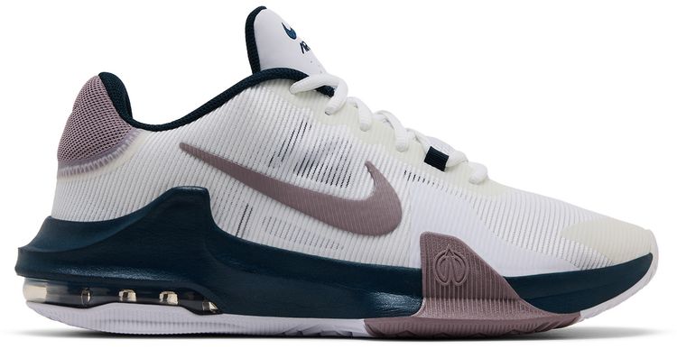Nike Air Max Impact 4 White Navy Light Violet Ore