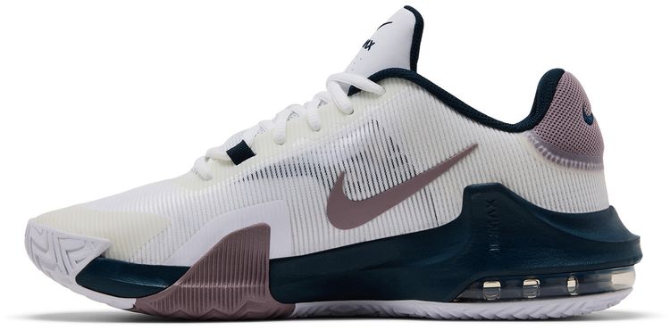 Nike Air Max Impact 4 White Navy Light Violet Ore