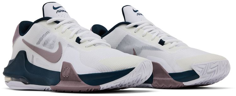 Nike Air Max Impact 4 White Navy Light Violet Ore