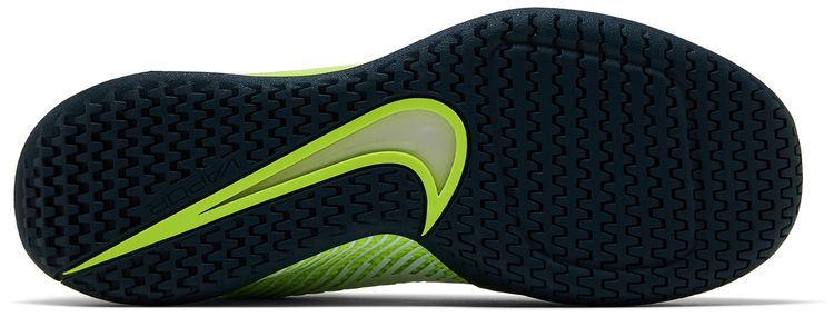 NikeCourt Air Zoom Vapor 11 HC Volt