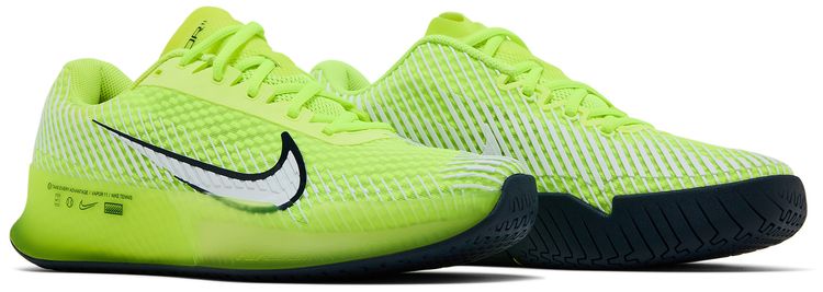 NikeCourt Air Zoom Vapor 11 HC Volt