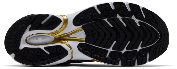 adidas Adistar Cushion White Black Gold Metallic