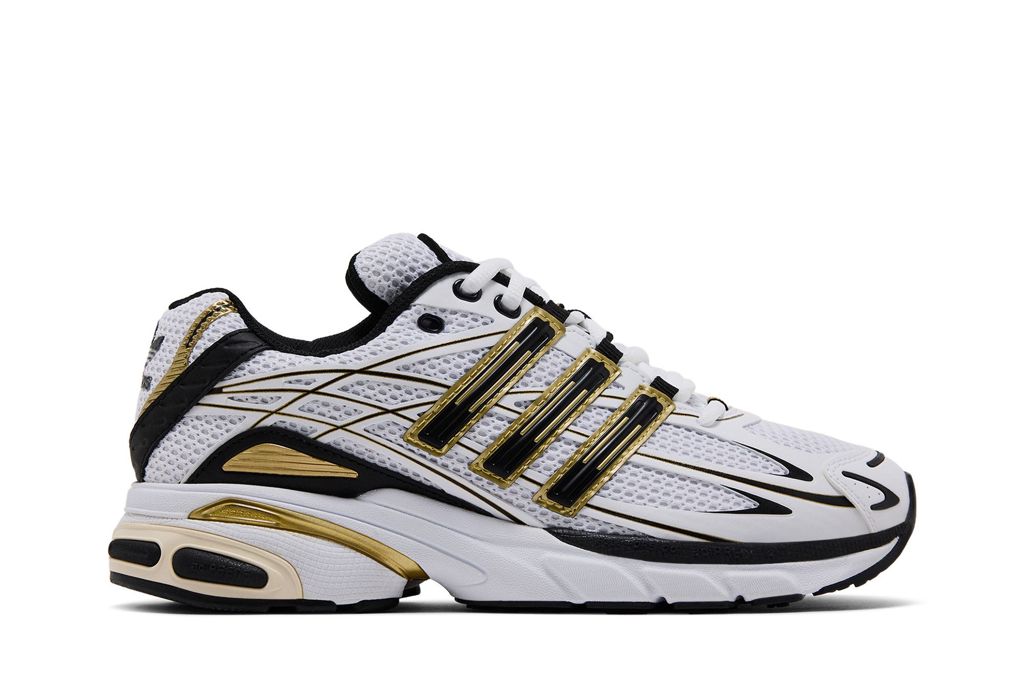 Golden  DB Sneaker✴︎ホワイト/ブラック Buy adidas Adistar Cushion 'White Black Gold Metallic' - IH3386 | GOAT