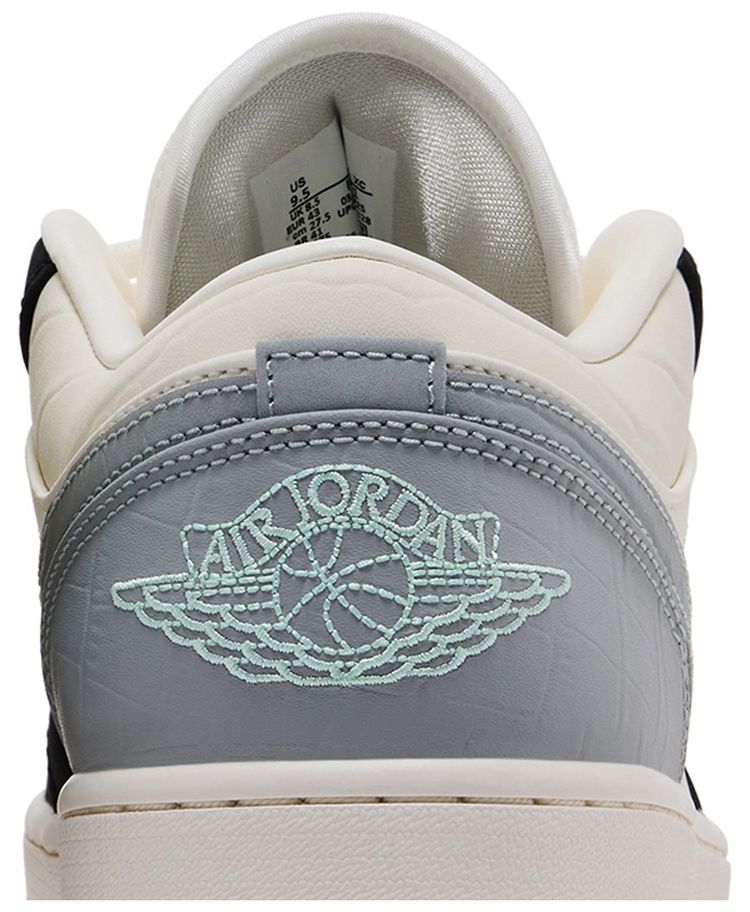 Air Jordan 1 Low Turquoise Stone