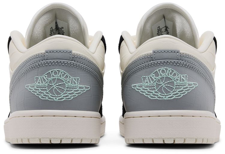Air Jordan 1 Low Turquoise Stone
