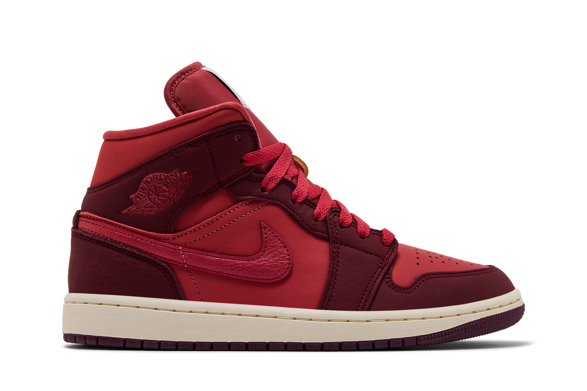 【2匹セット】バルーンドッグ⭐ローズクォーツ＆レッドネットジャスパー Buy WMNS Air Jordan 1 Mid SE 'Valentine's Day' - IB7018 600 | GOAT