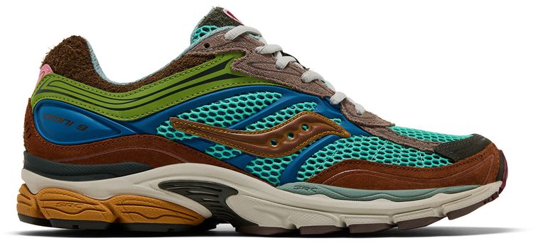 Sneaker Politics x Saucony Progrid Omni 9 Sportsmans Paradise