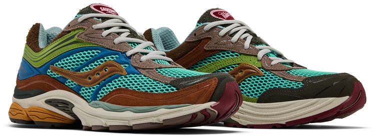Sneaker Politics x Saucony Progrid Omni 9 Sportsmans Paradise