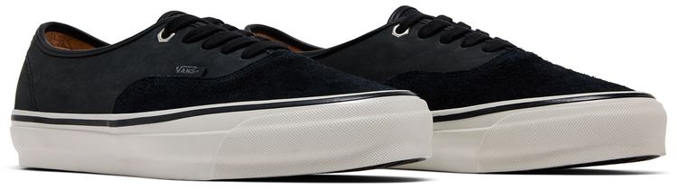 Vans Vants Otw Authentic 44 Vibram Black White Vans Otw Authentic 44 Flower Print Black