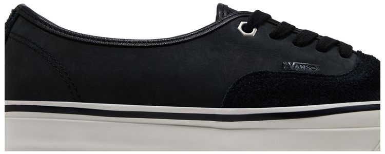 Vans Vants Otw Authentic 44 Vibram Black White Vans Otw Authentic 44 Flower Print Black