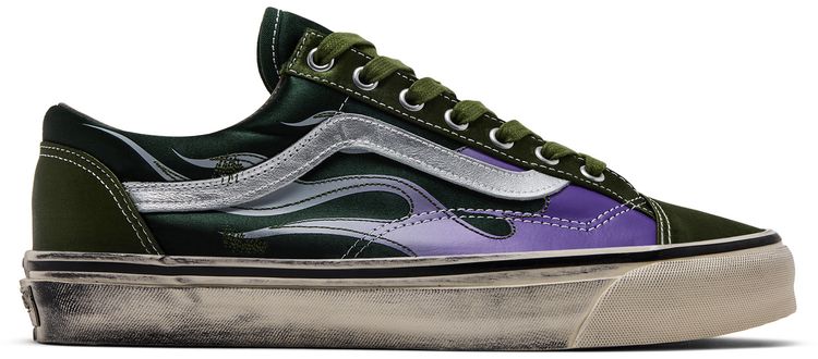 Vans Old Skool 36 LX Archive Flame Green