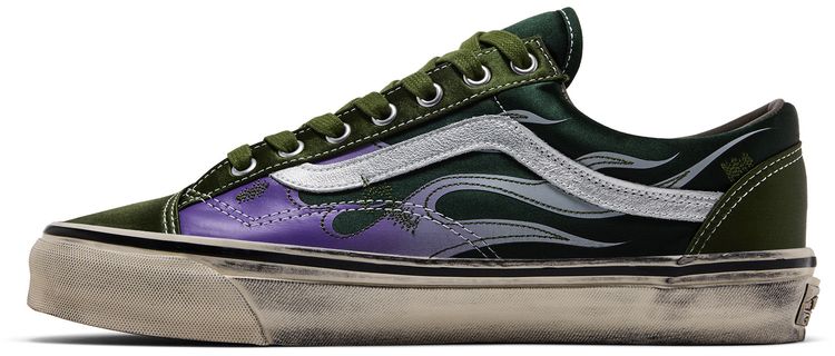 Vans Old Skool 36 LX Archive Flame Green