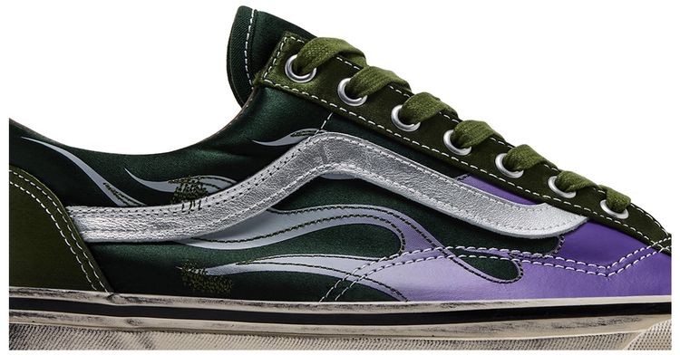 Vans Old Skool 36 LX Archive Flame Green