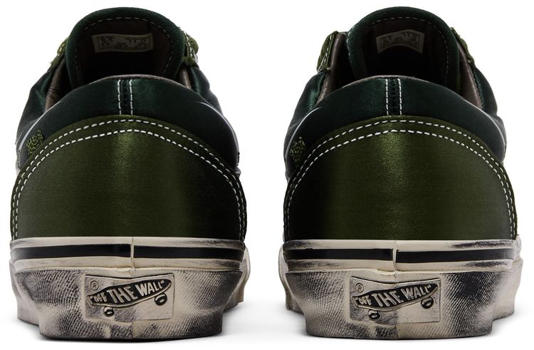 Vans Old Skool 36 LX Archive Flame Green