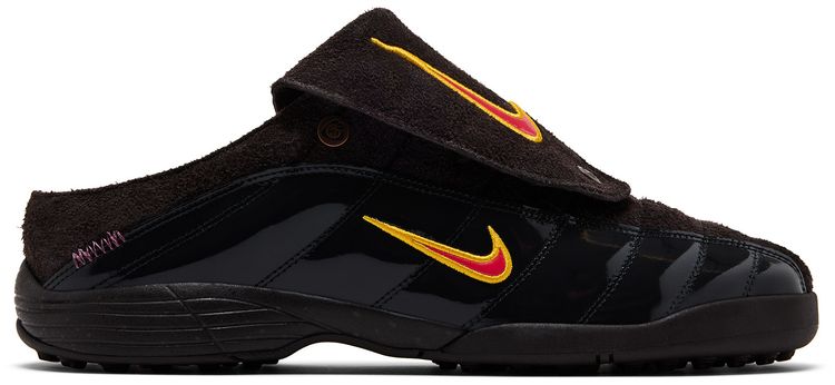 Kids of Immigrants x Nike T 90 Mule Velvet Brown