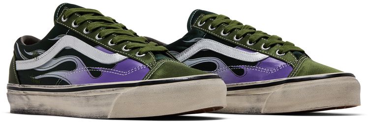 Vans Old Skool 36 LX Archive Flame Green