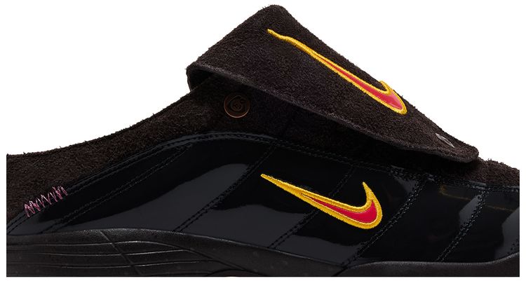 Kids of Immigrants x Nike T 90 Mule Velvet Brown
