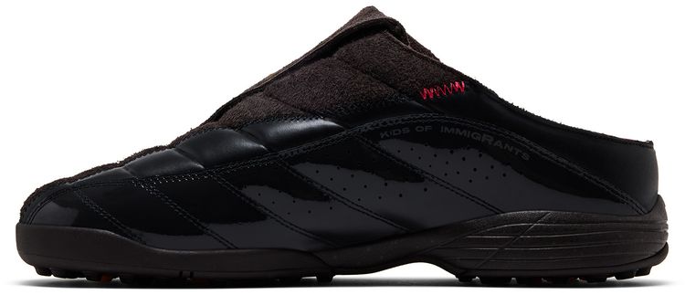Kids of Immigrants x Nike T 90 Mule Velvet Brown