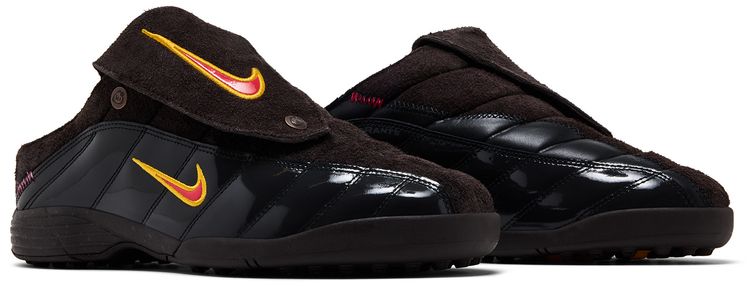 Kids of Immigrants x Nike T 90 Mule Velvet Brown
