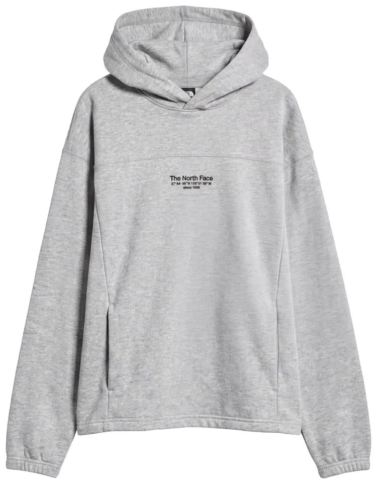 The North Face Places We Love Hoodie Seven Summits TNF Pale Grey Heather