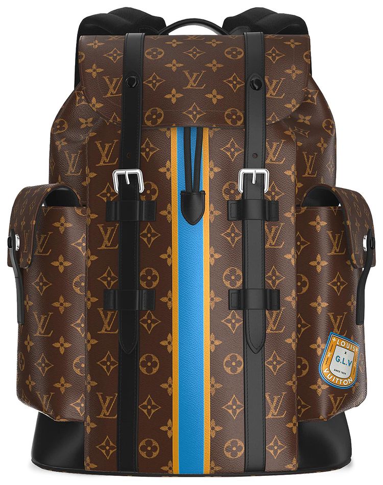 Louis Vuitton Christopher MM Mon Monogram Custom Order Brown Monogram Canvas