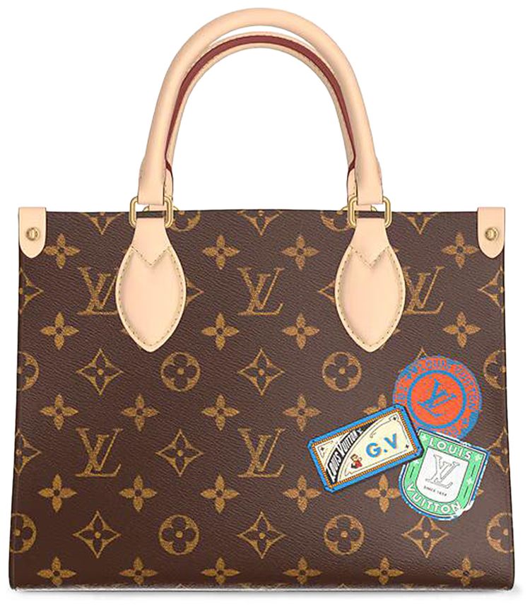 Louis Vuitton Onthego PM Mon Monogram Custom Order Brown Monogram Canvas