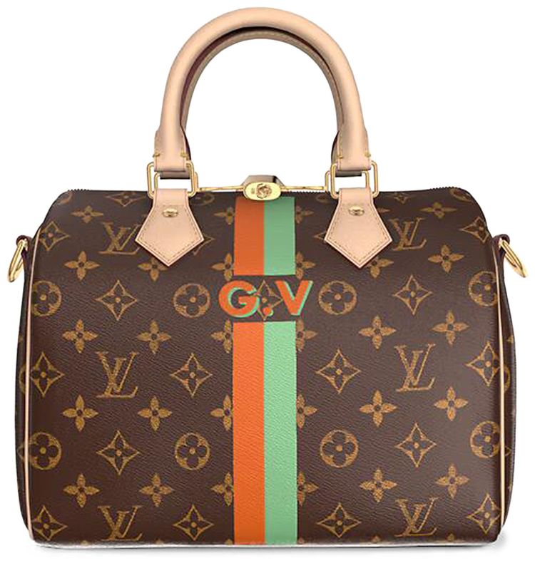 Louis Vuitton Speedy Bandouliere 25 Mon Monogram Custom Order Brown Monogram Canvas
