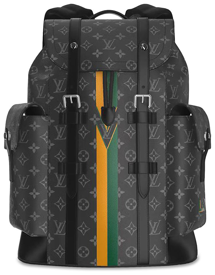 Louis Vuitton Christopher MM Mon Monogram Custom Order Black Monogram Eclipse Canvas