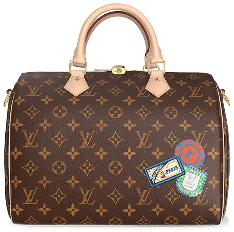Louis Vuitton Speedy Bandouliere 30 Mon Monogram Custom Order Brown Monogram Canvas