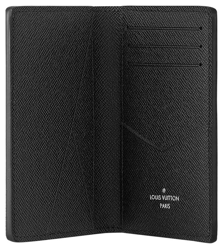 Louis Vuitton Pocket Organizer Mon Monogram Custom Order Black Monogram Eclipse Canvas