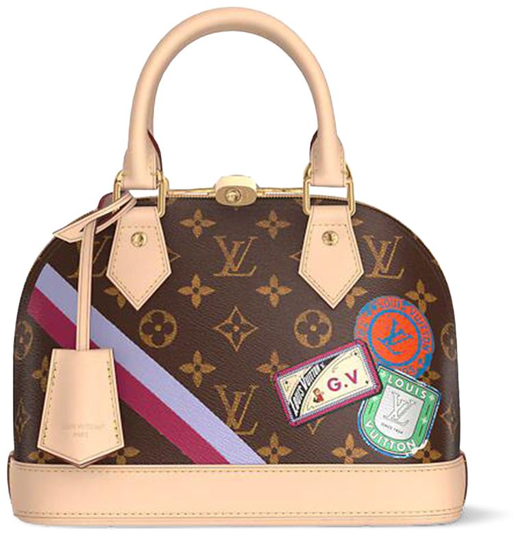 Louis Vuitton Alma BB Mon Monogram Custom Order Brown Monogram Canvas