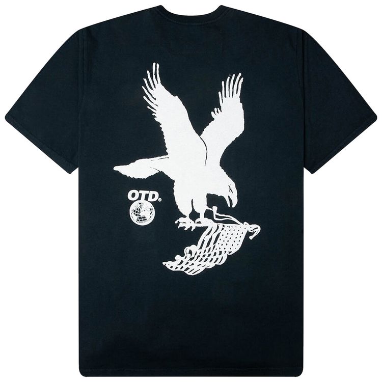 One Of These Days Where Eagles Dare T Shirt Washed Black