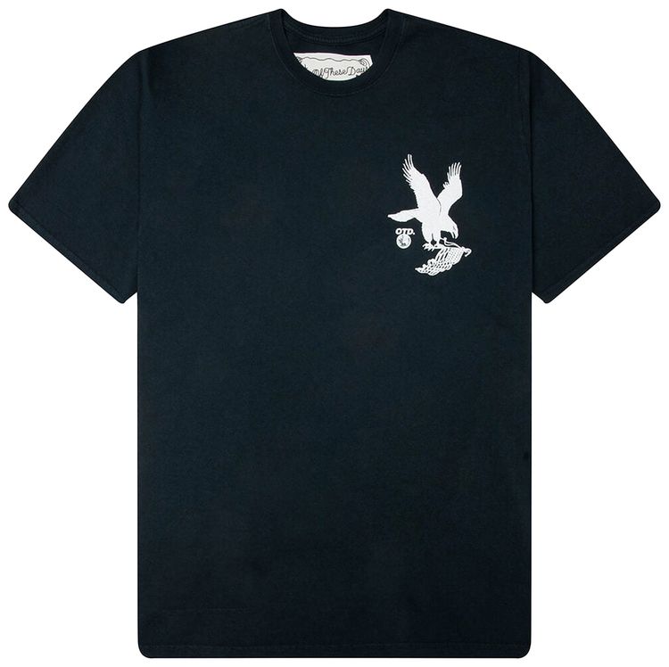 One Of These Days Where Eagles Dare T Shirt Washed Black