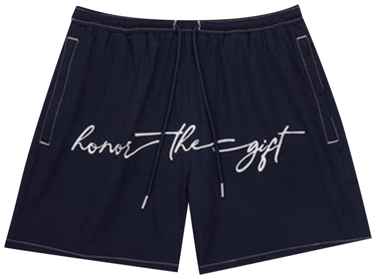 Honor The Gift Hybrid Cursive 5 Trunk Navy