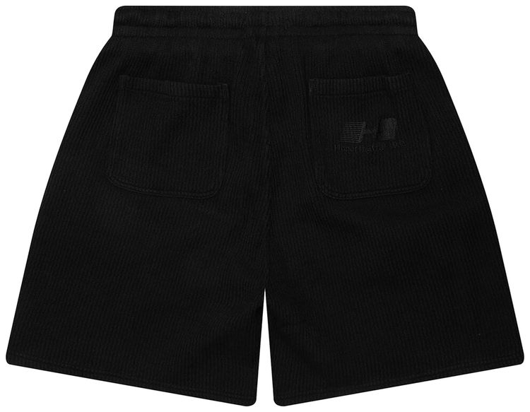 Honor The Gift Rib Knit Drawcord 7 Short Black