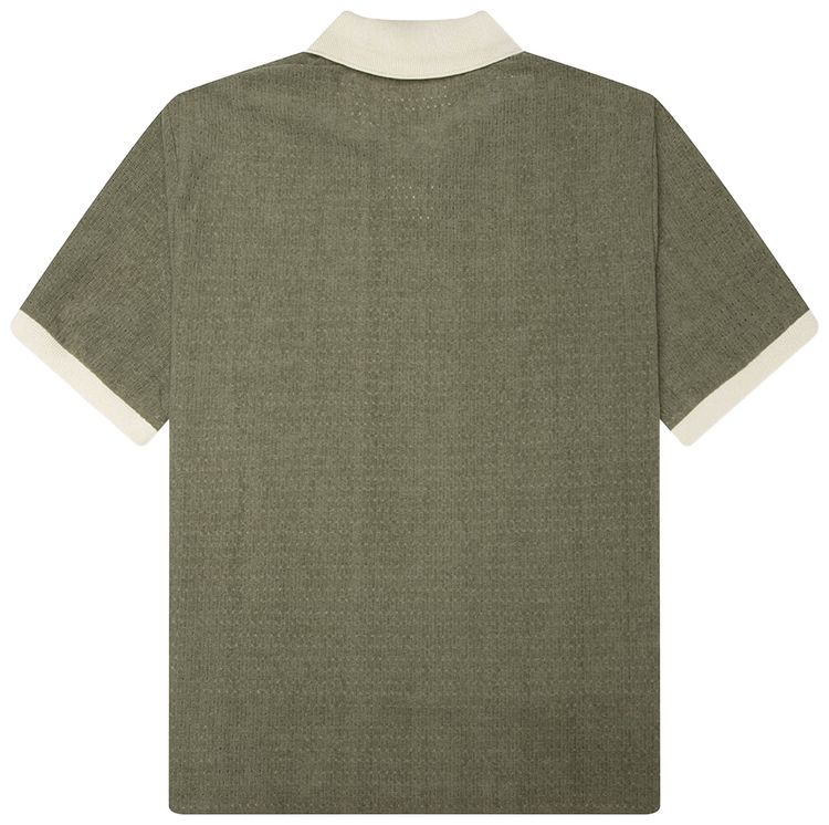 Honor The Gift Pique Colorblock Polo Sage